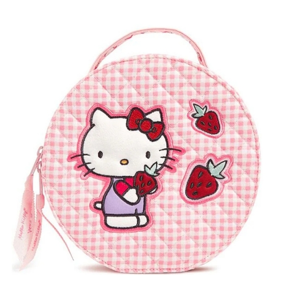 COPY - Vera Bradley Hello Kitty makeup bag